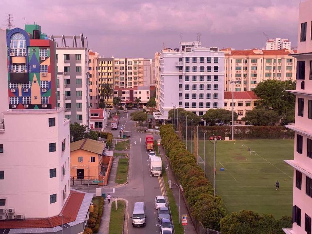 Darlene Hotel Singapore Eksteriør billede