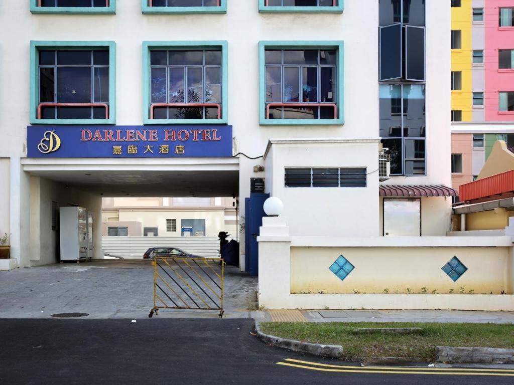 Darlene Hotel Singapore Eksteriør billede