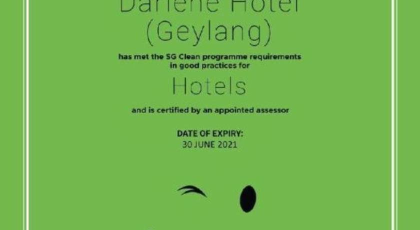 Darlene Hotel Singapore Eksteriør billede