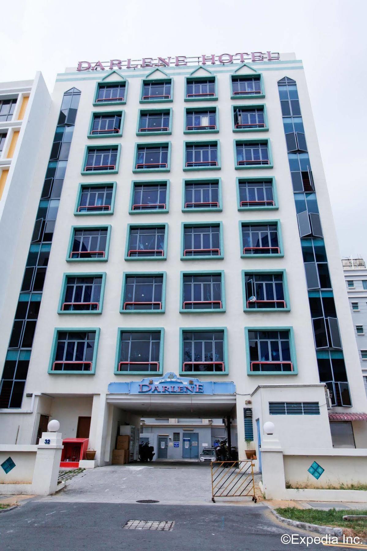 Darlene Hotel Singapore Eksteriør billede