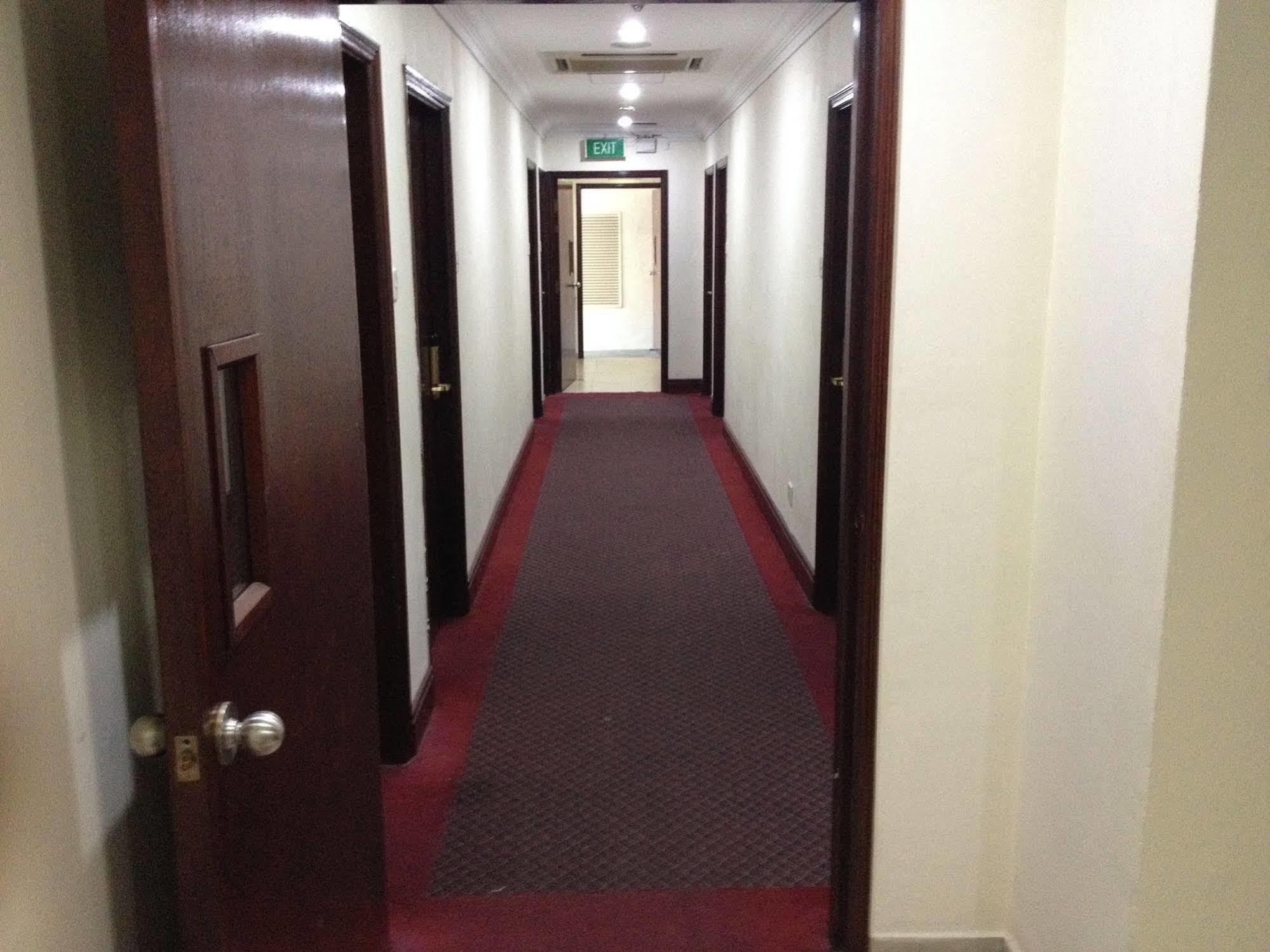 Darlene Hotel Singapore Eksteriør billede